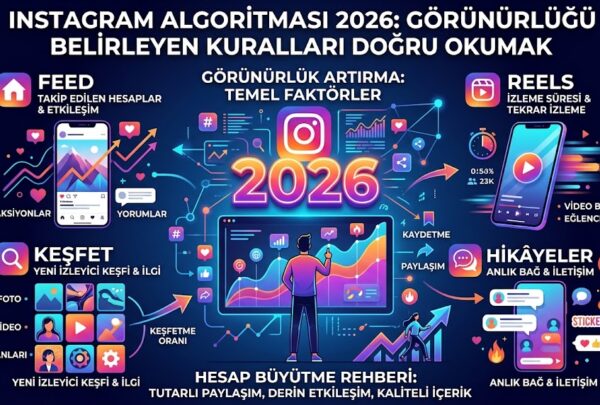 Instagram Algoritması 2026 Görünürlüğü Belirleyen Kuralları Doğru Okumak instagram algoritması