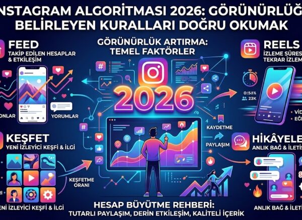 Instagram Algoritması 2026 Görünürlüğü Belirleyen Kuralları Doğru Okumak instagram algoritması