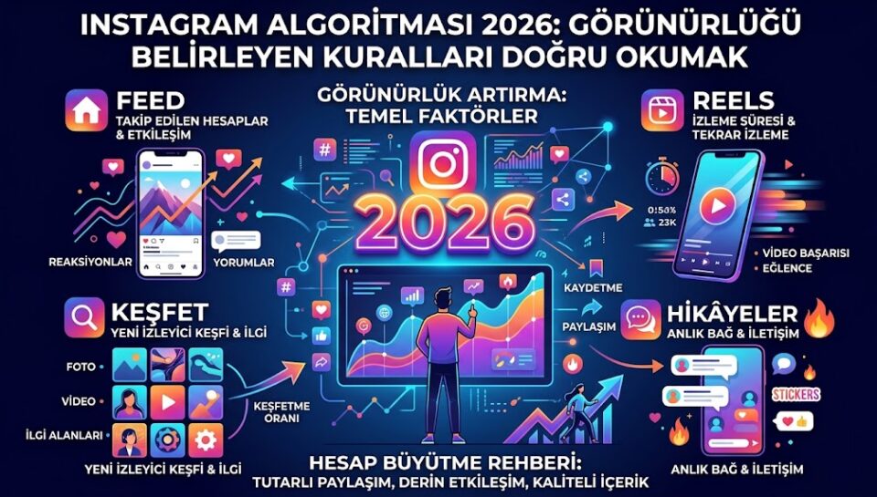 instagram algoritması
